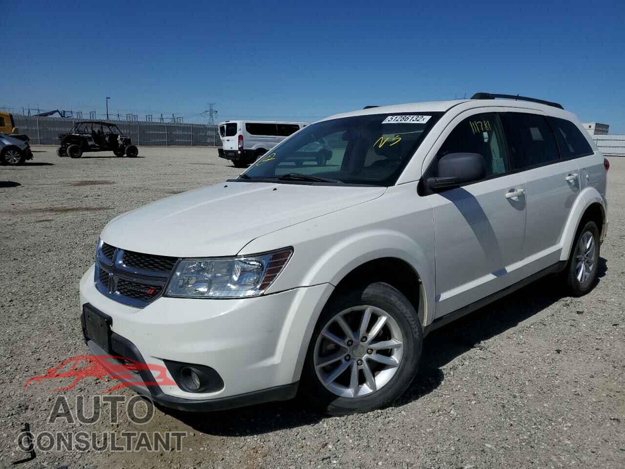 DODGE JOURNEY 2017 - 3C4PDCBG8HT521643