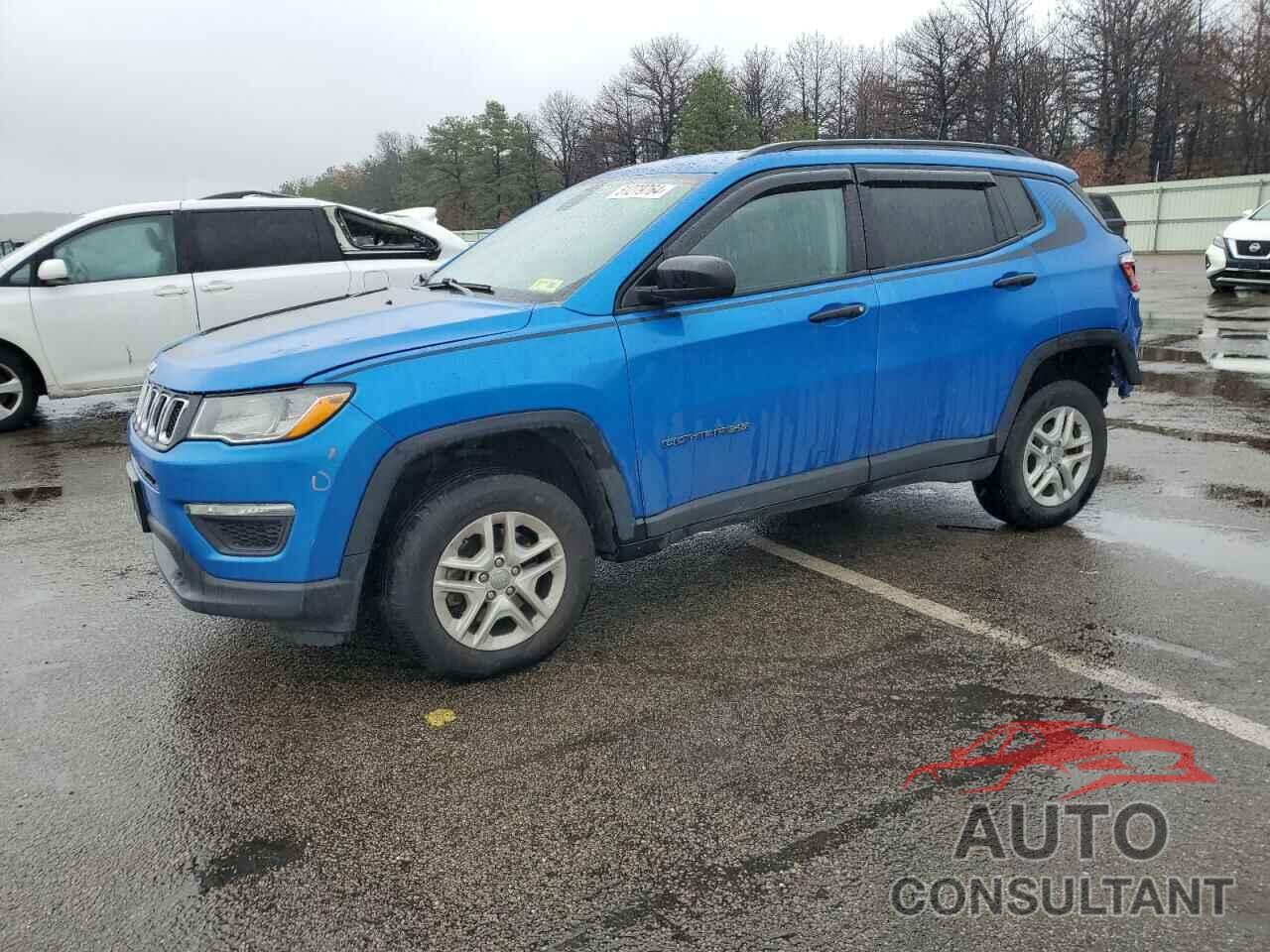 JEEP COMPASS 2018 - 3C4NJDAB4JT239033