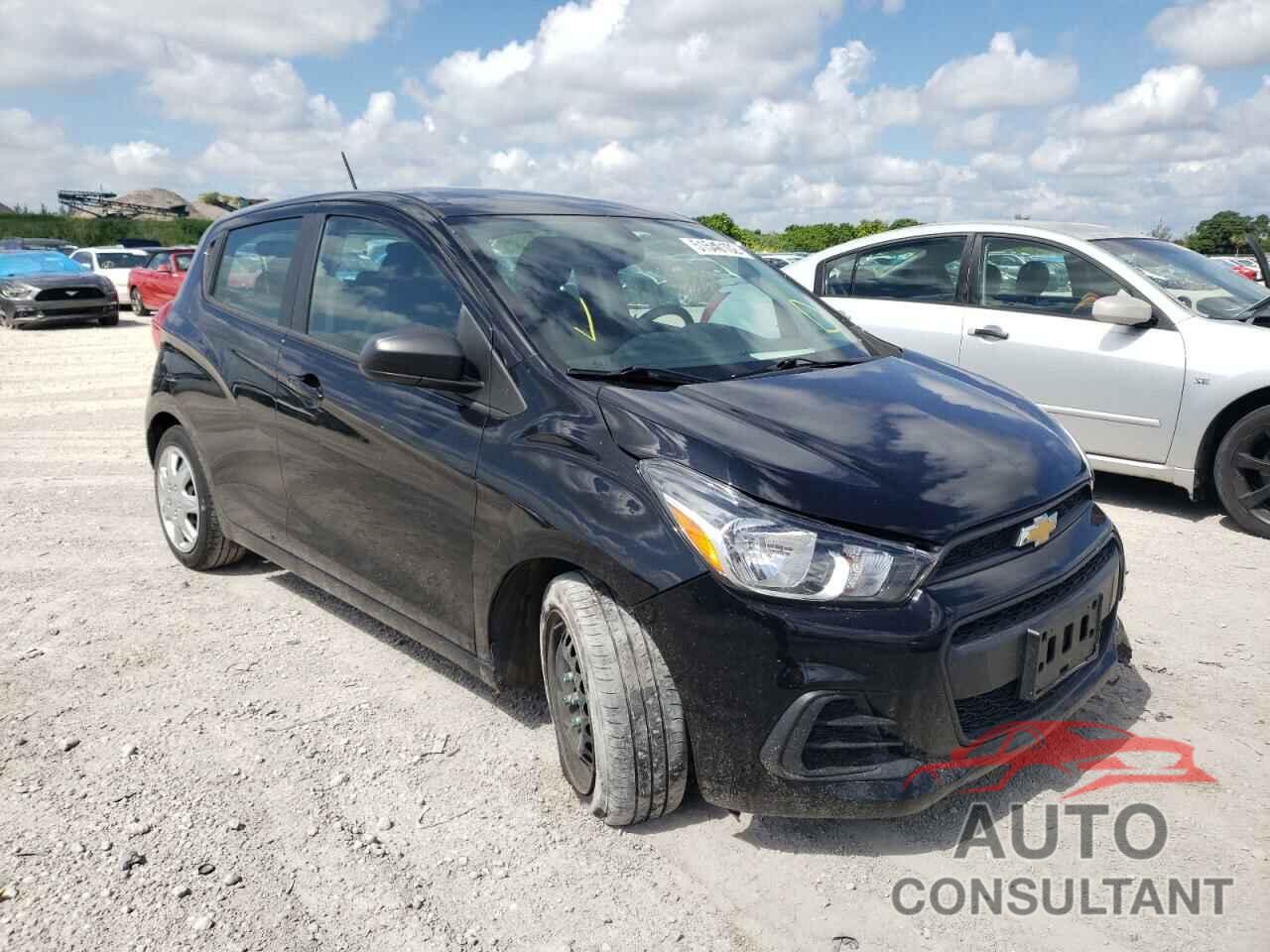 CHEVROLET SPARK 2017 - KL8CB6SA8HC815310