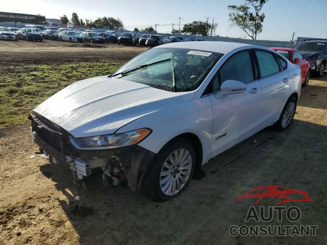 FORD FUSION 2016 - 3FA6P0LU9GR218717