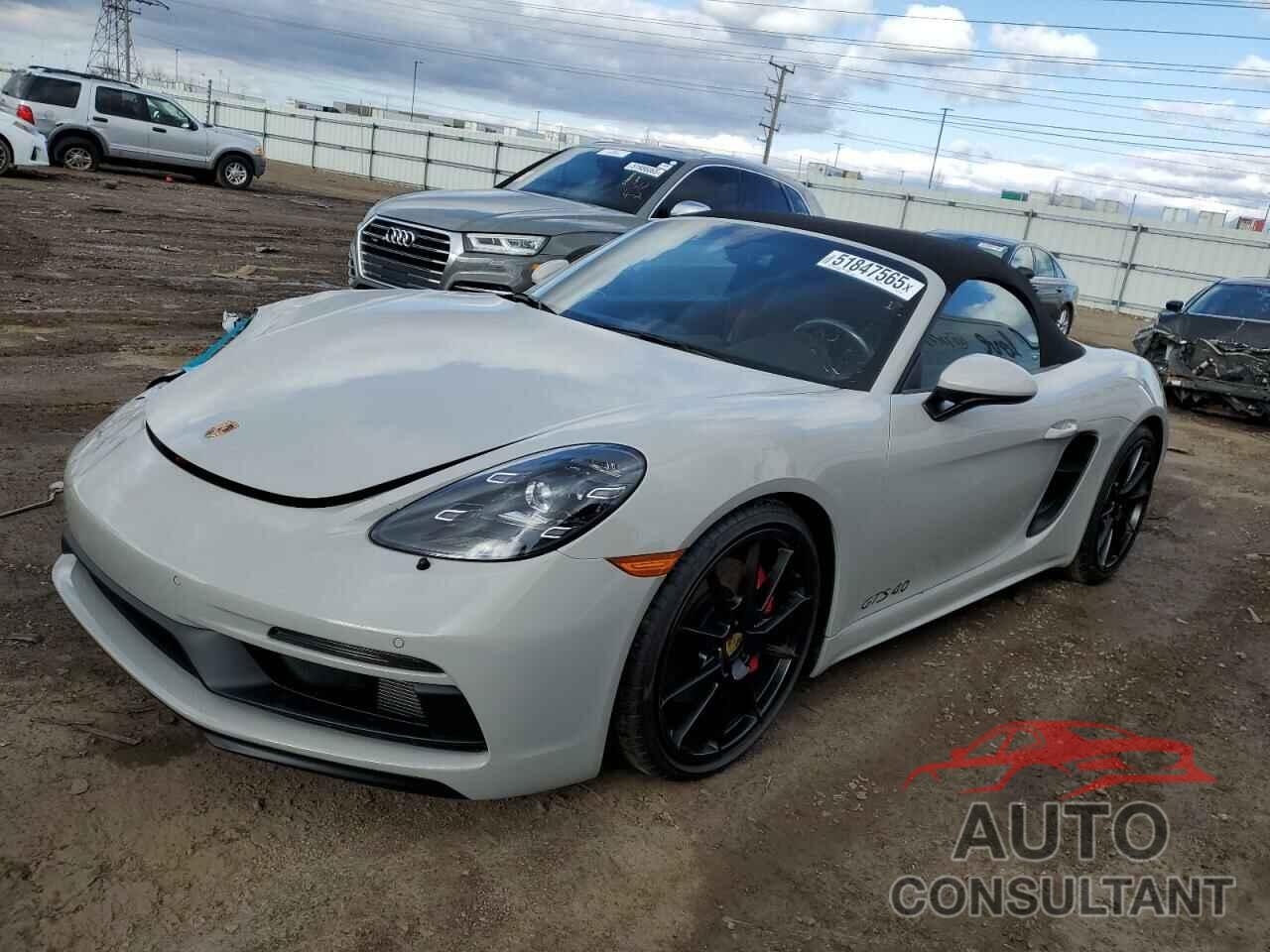 PORSCHE BOXSTER 2024 - WP0CD2A88RK228802