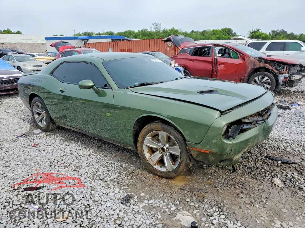 DODGE CHALLENGER 2019 - 2C3CDZAG7KH744683