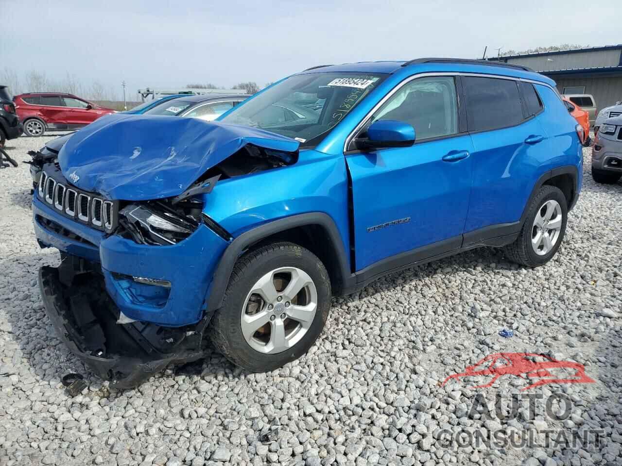 JEEP COMPASS 2019 - 3C4NJDBB6KT599078