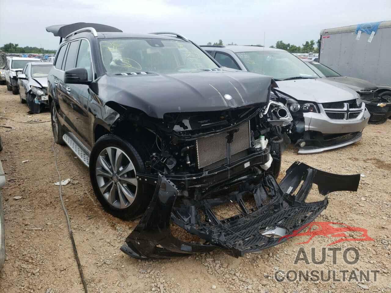 MERCEDES-BENZ GL-CLASS 2016 - 4JGDF6EE8GA693424