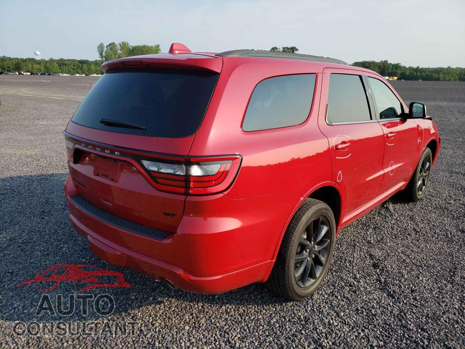DODGE DURANGO 2018 - 1C4RDJDG4JC265898