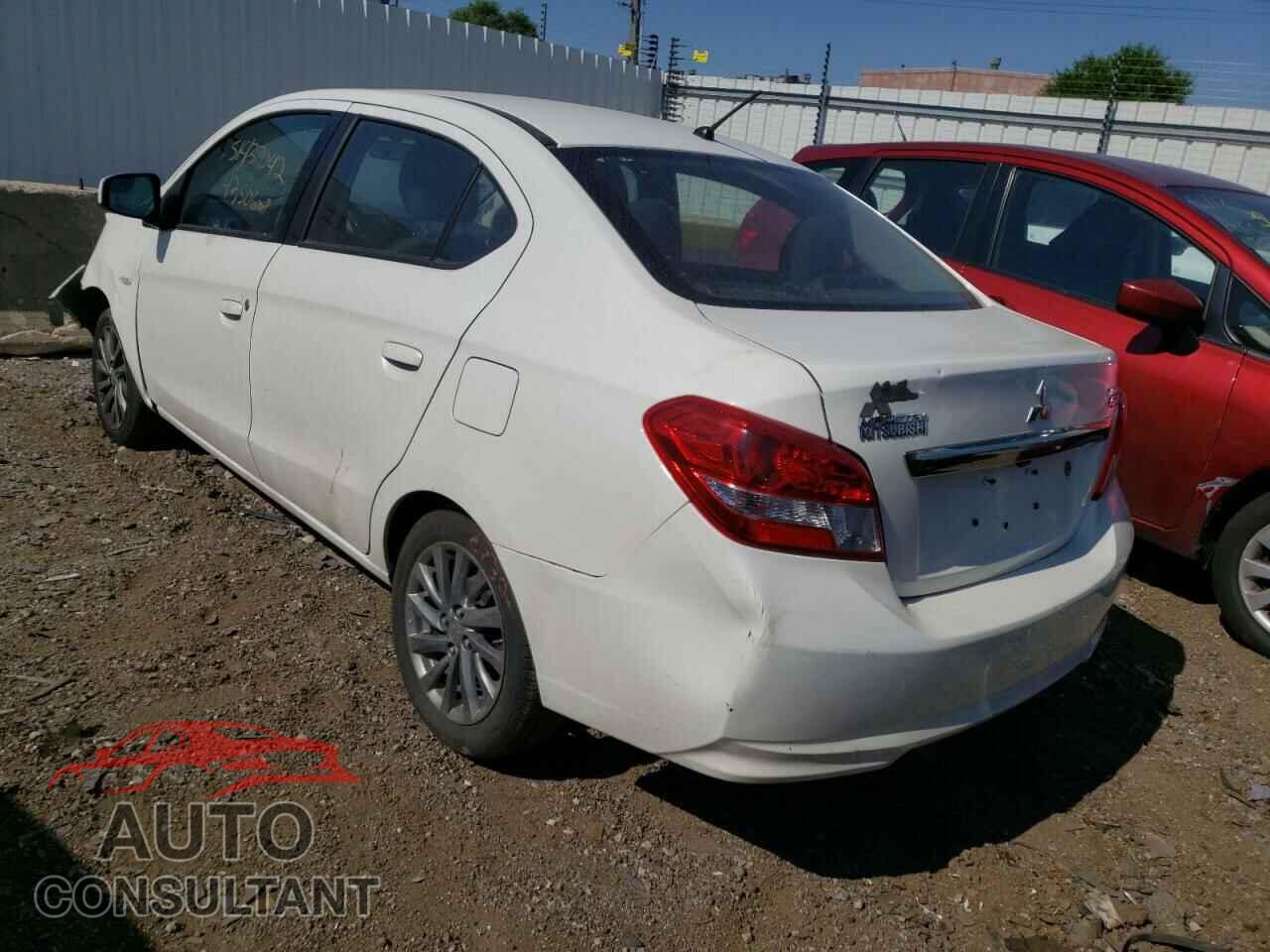 MITSUBISHI MIRAGE 2018 - ML32F3FJ5JHF05095