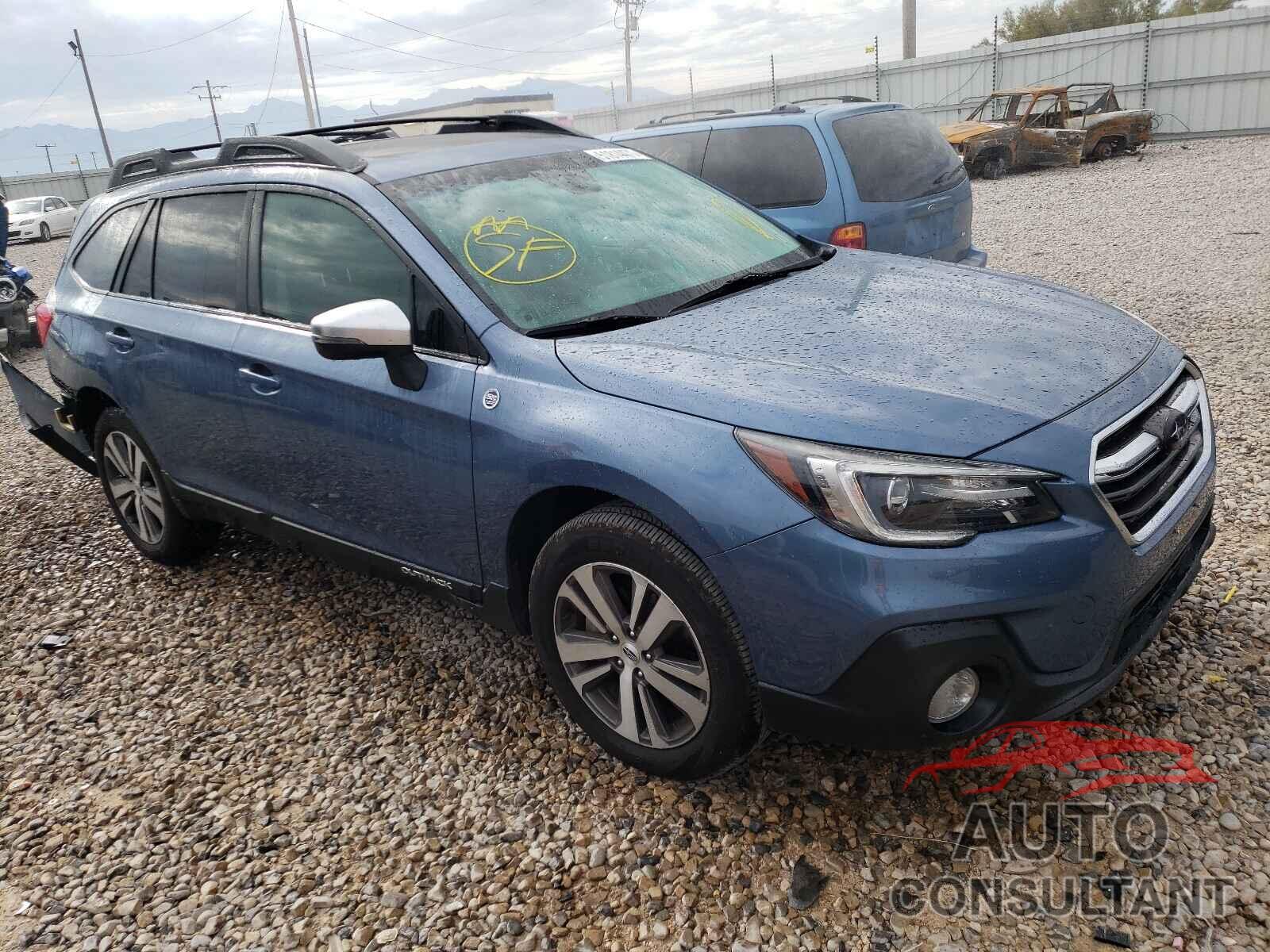 SUBARU OUTBACK 2018 - 4S4BSENC6J3285656