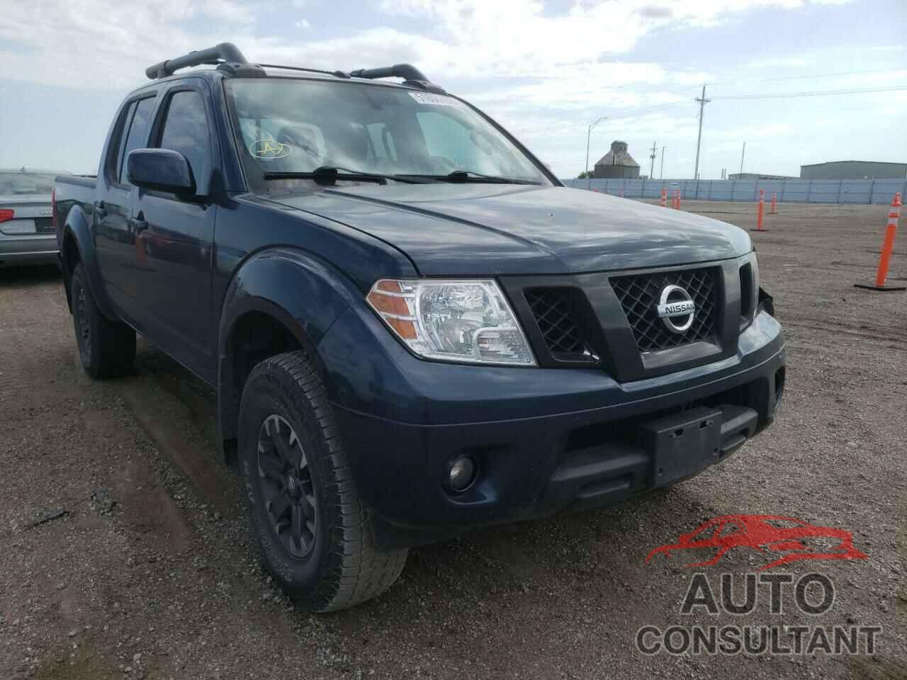 NISSAN FRONTIER 2016 - 1N6AD0EV3GN740407