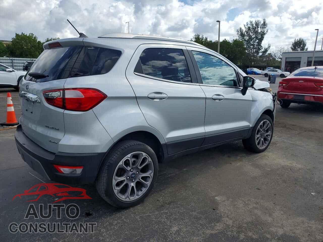 FORD ECOSPORT 2020 - MAJ6S3KL6LC347306