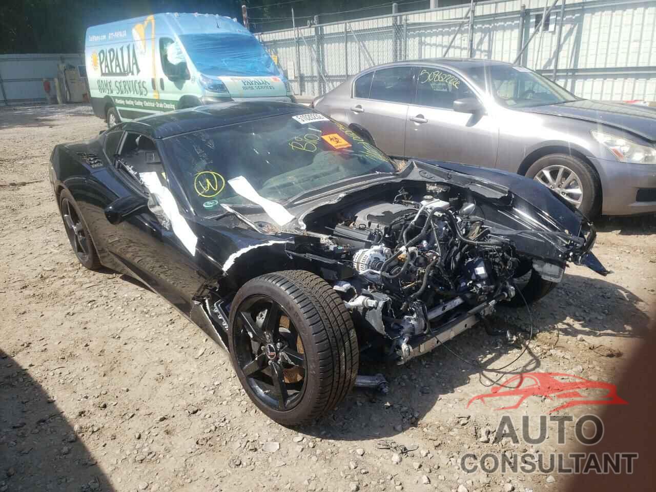 CHEVROLET CORVETTE 2017 - 1G1YA2D75H5118426