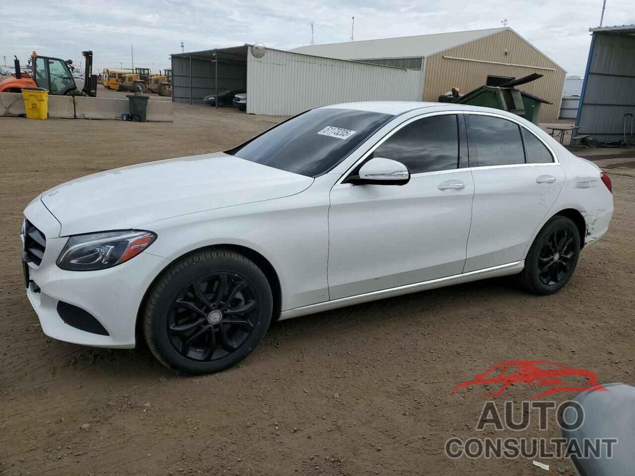 MERCEDES-BENZ C-CLASS 2015 - 55SWF4KB8FU029933