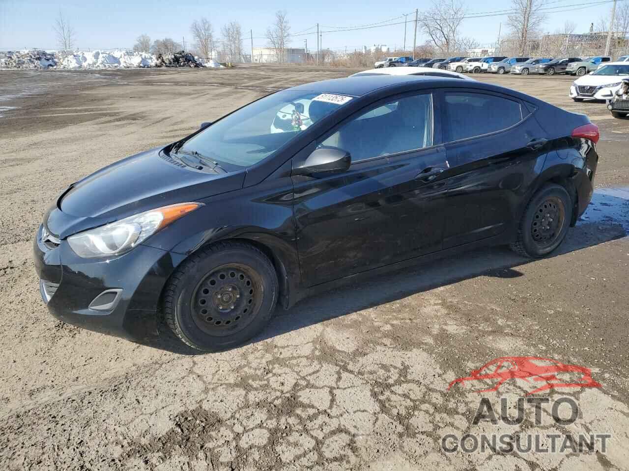 HYUNDAI ELANTRA 2013 - 5NPDH4AE2DH381659