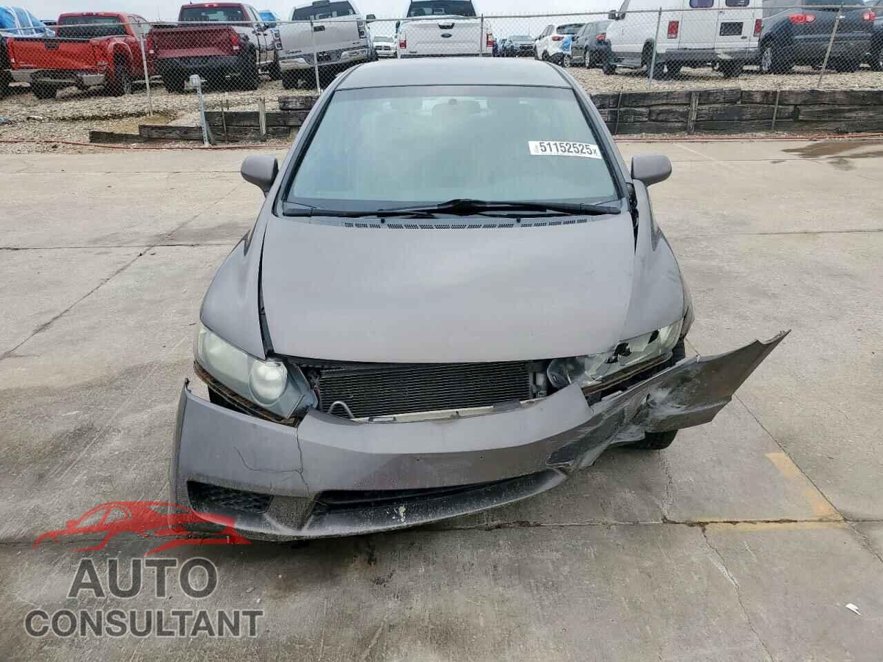 HONDA CIVIC 2010 - 19XFA1F57AE018570