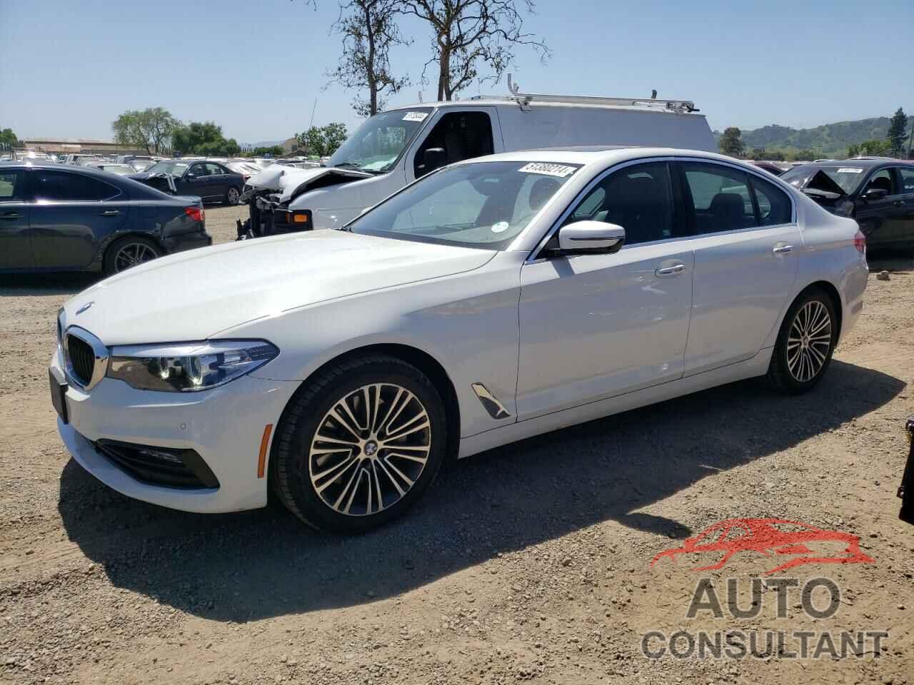 BMW 5 SERIES 2017 - WBAJA7C34HG906555