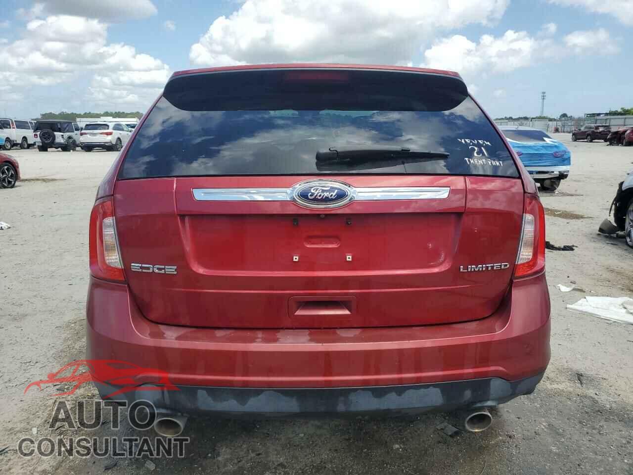 FORD EDGE 2014 - 2FMDK3KCXEBB35444