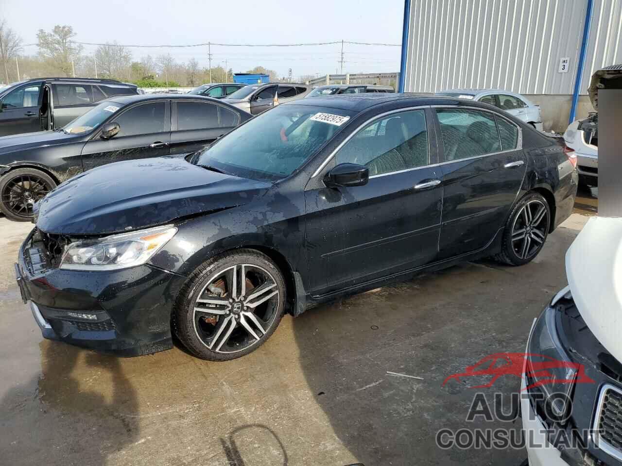 HONDA ACCORD 2017 - 1HGCR2F50HA287400