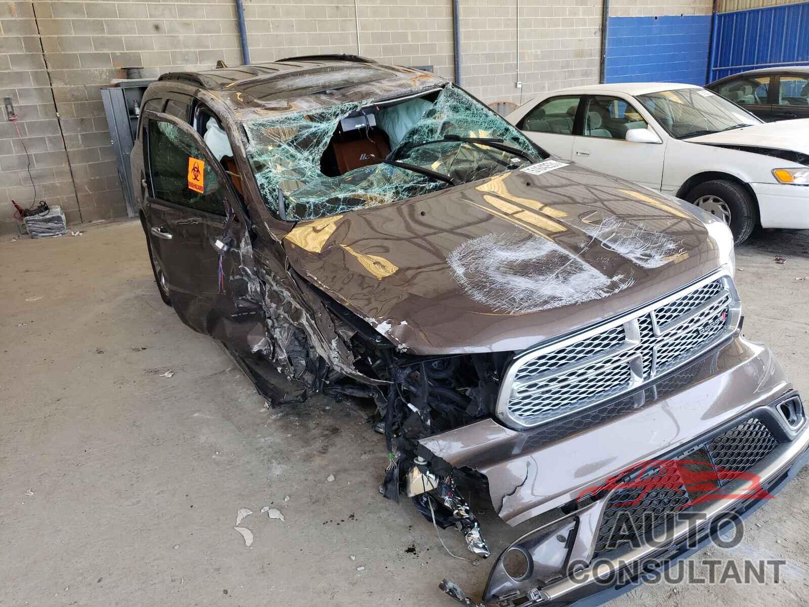 DODGE DURANGO 2017 - 1C4RDHEG5HC923813