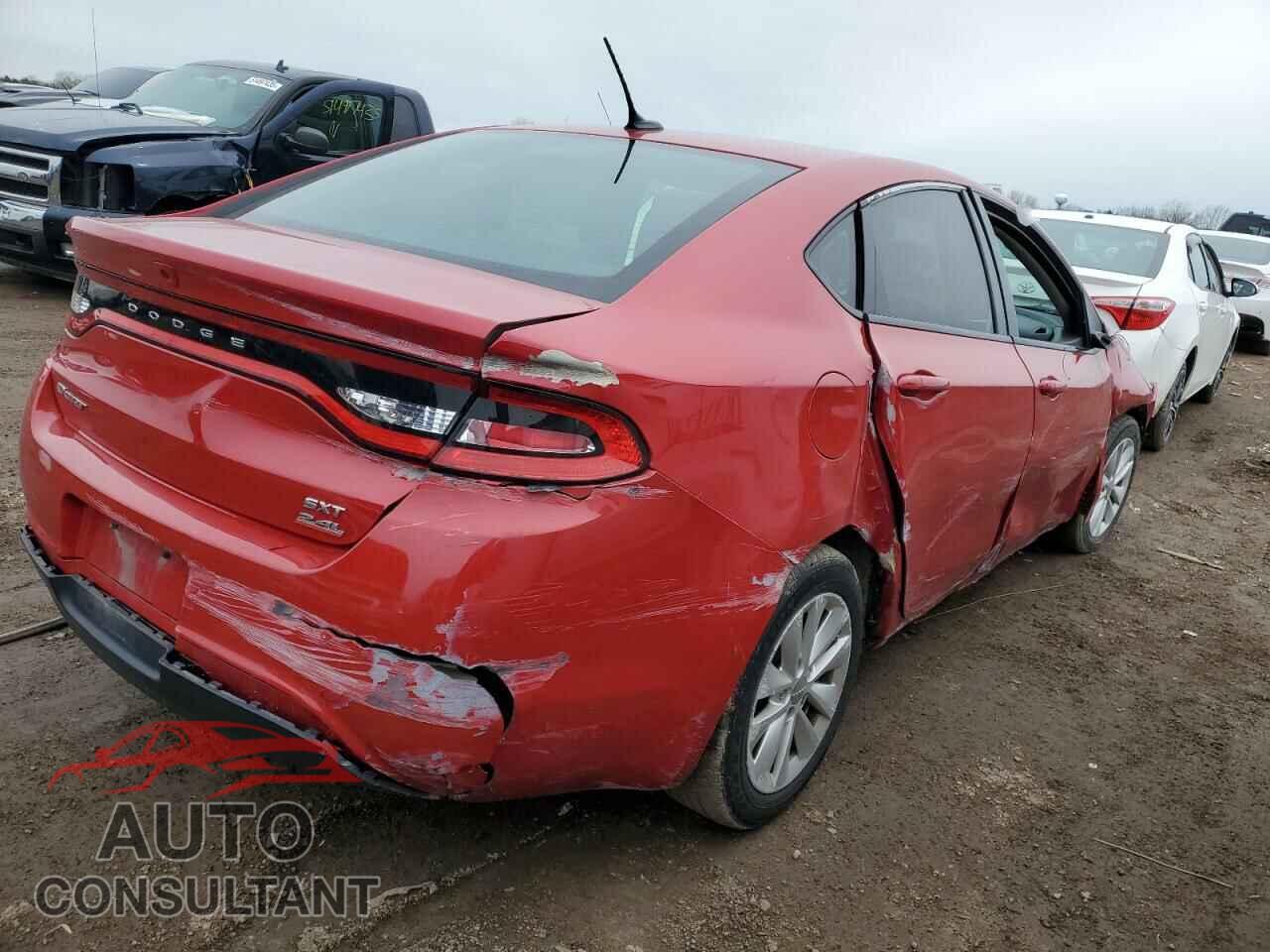 DODGE DART 2014 - 1C3CDFBB0ED716162