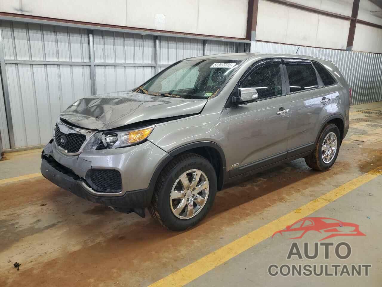 KIA SORENTO 2013 - 5XYKTCA65DG334108