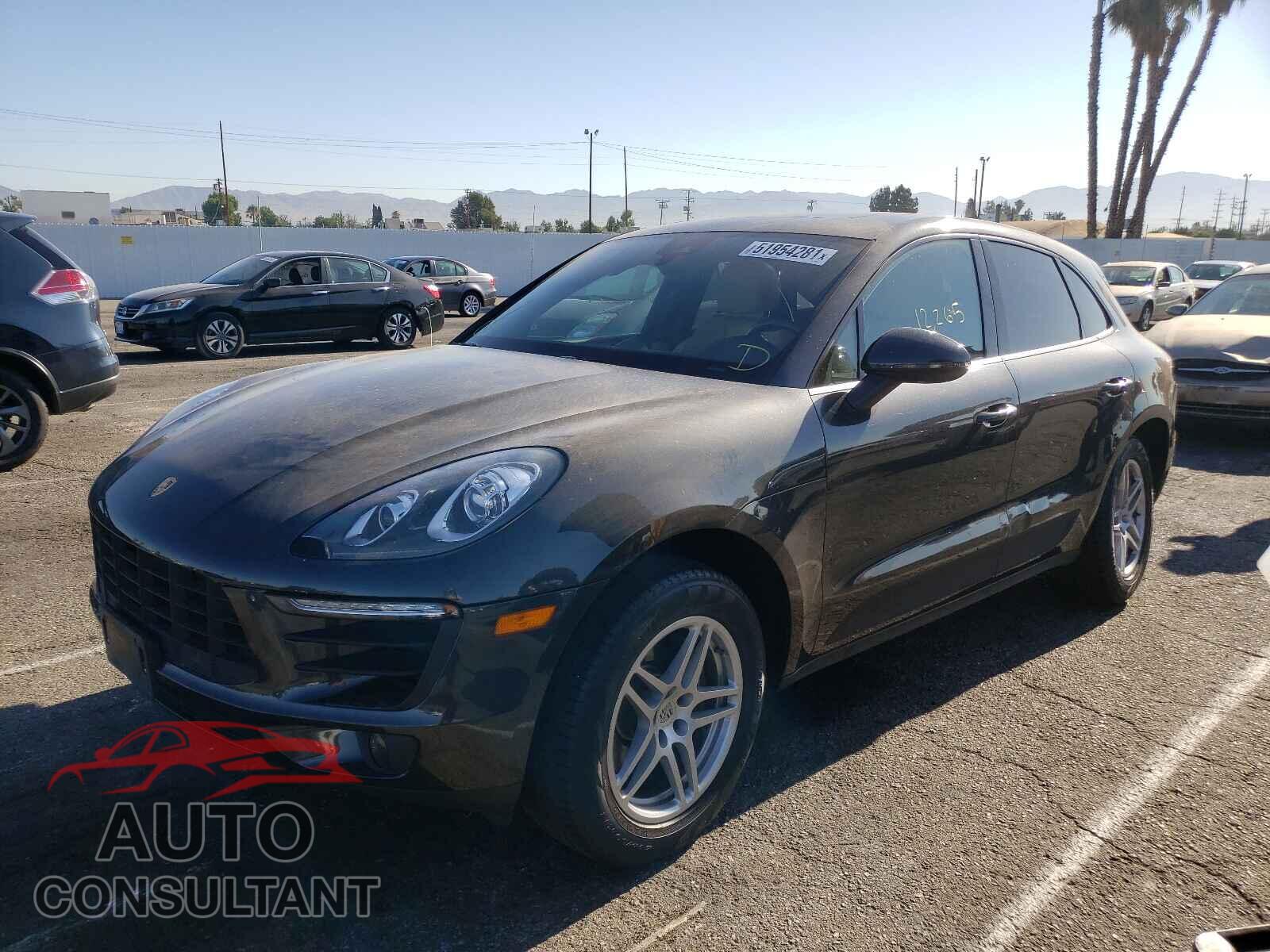 PORSCHE MACAN 2018 - WP1AA2A59JLB08879