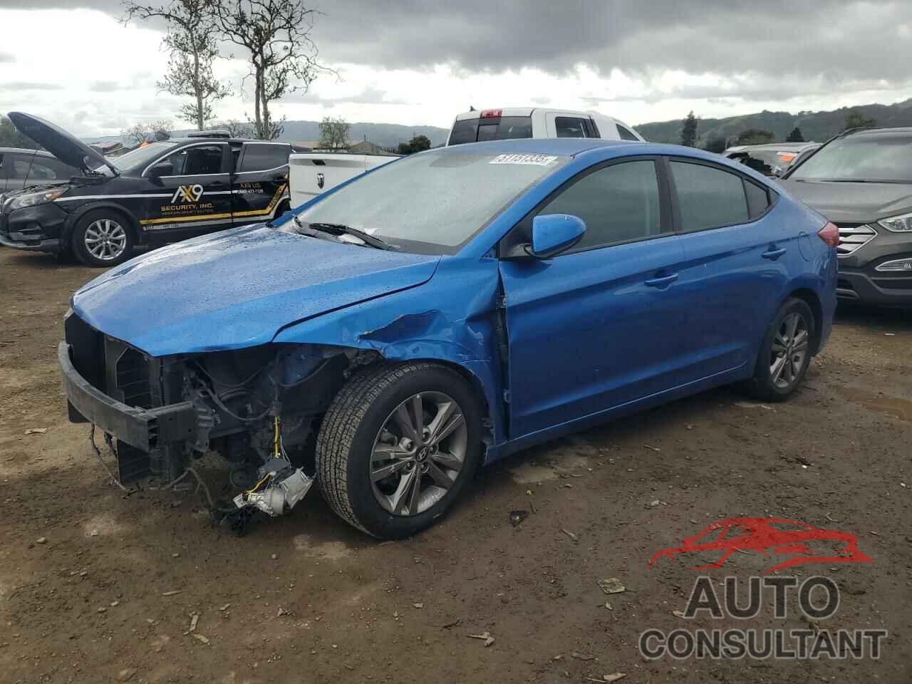 HYUNDAI ELANTRA 2018 - 5NPD84LF1JH268772