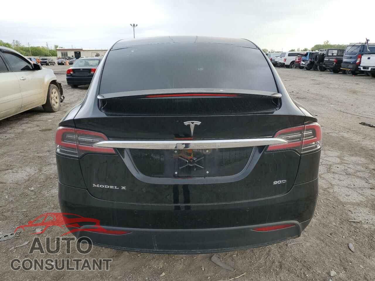 TESLA MODEL X 2016 - 5YJXCBE21GF014173