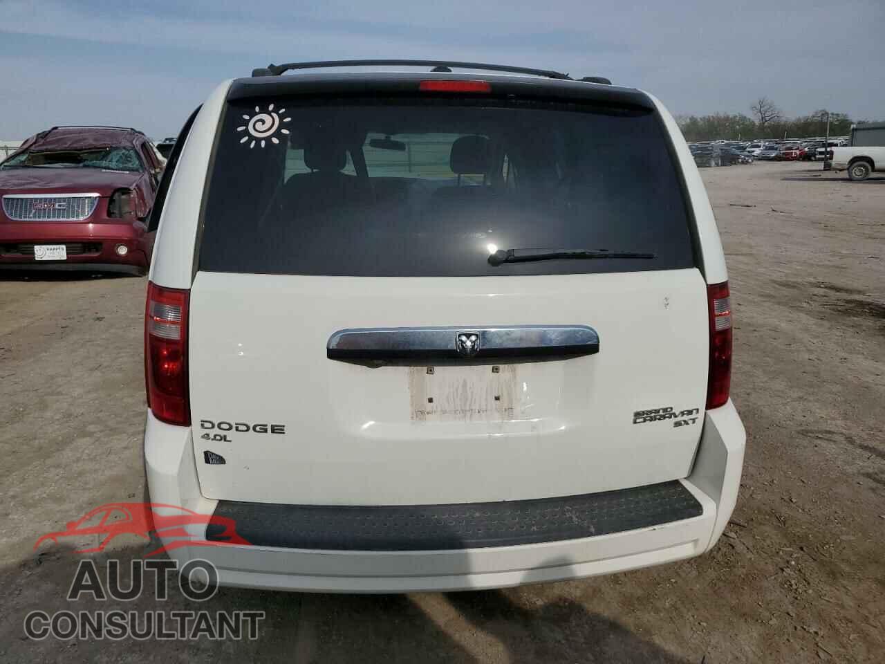 DODGE CARAVAN 2010 - 2D4RN6DX7AR343143