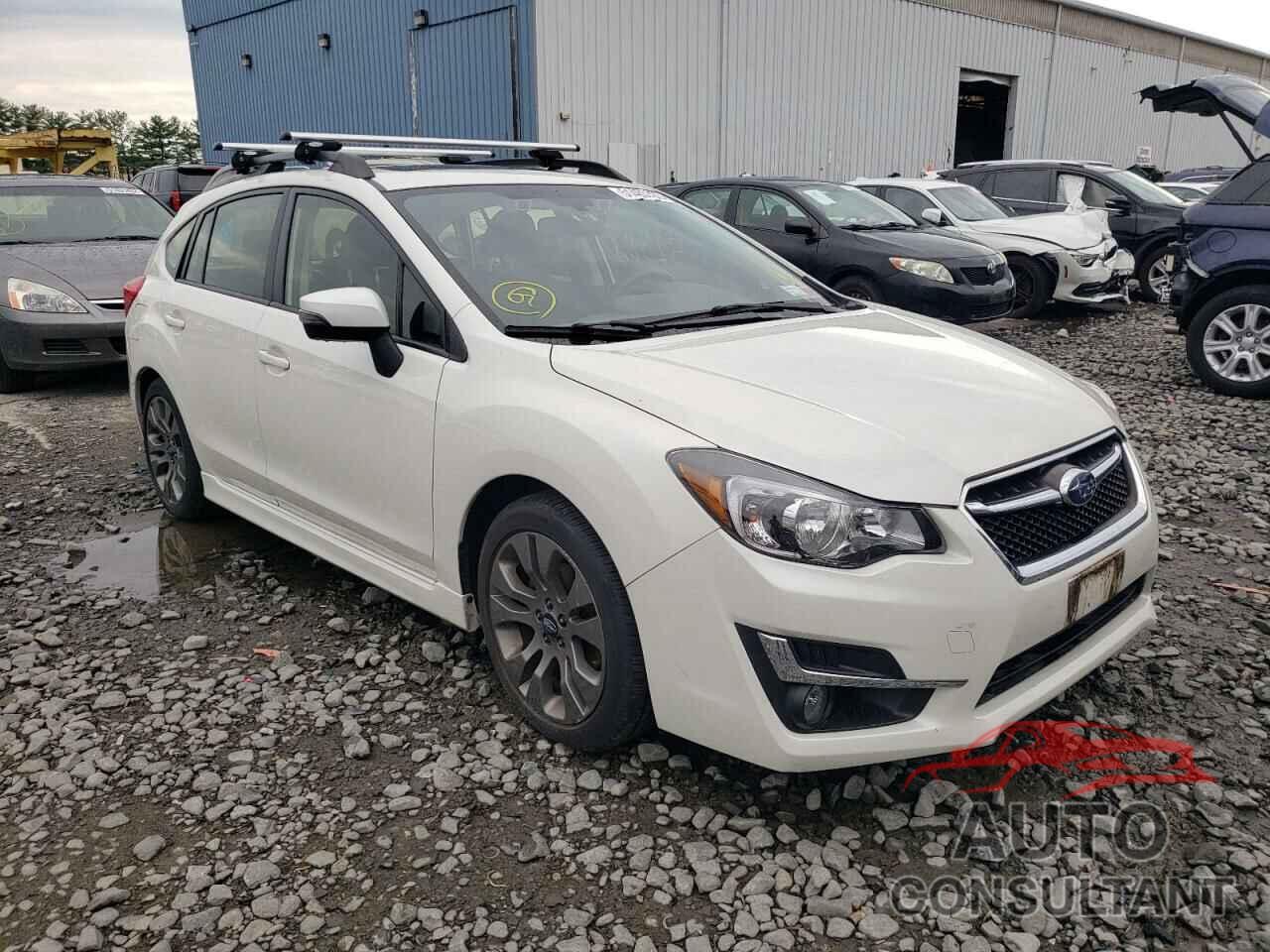 SUBARU IMPREZA 2016 - JF1GPAS63G8259035