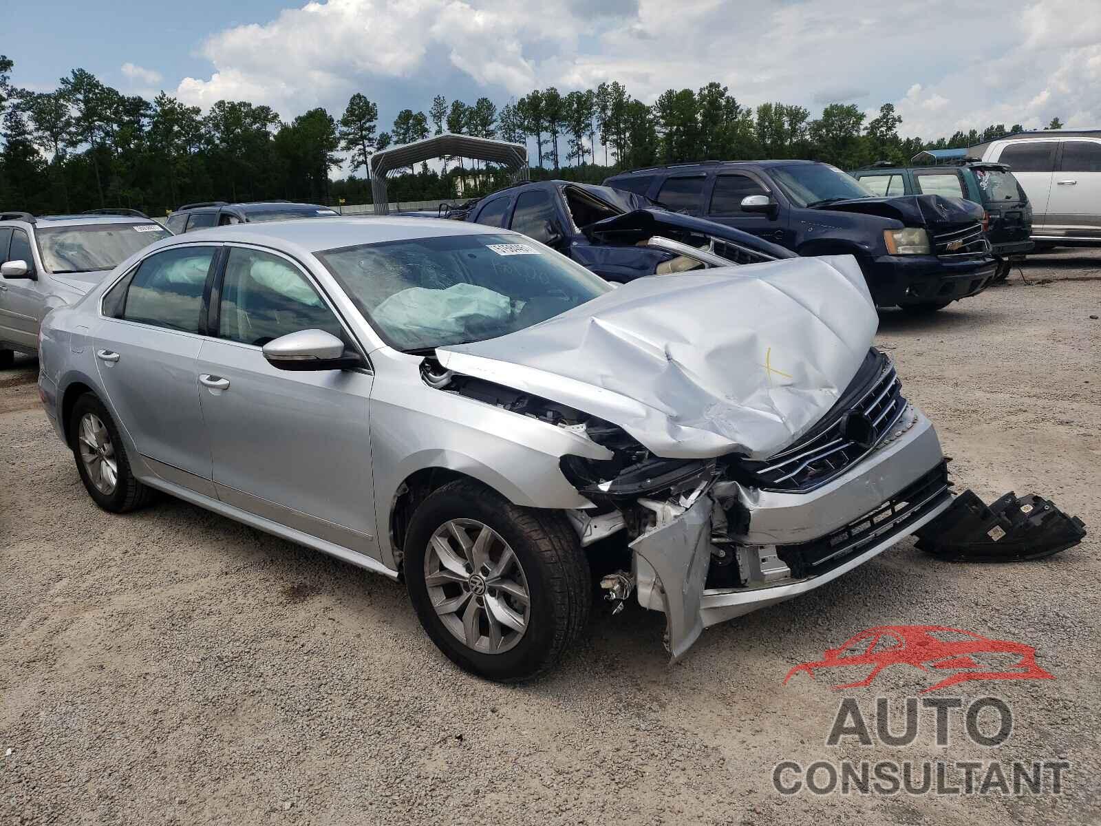 VOLKSWAGEN PASSAT 2016 - 1VWAS7A39GC029356