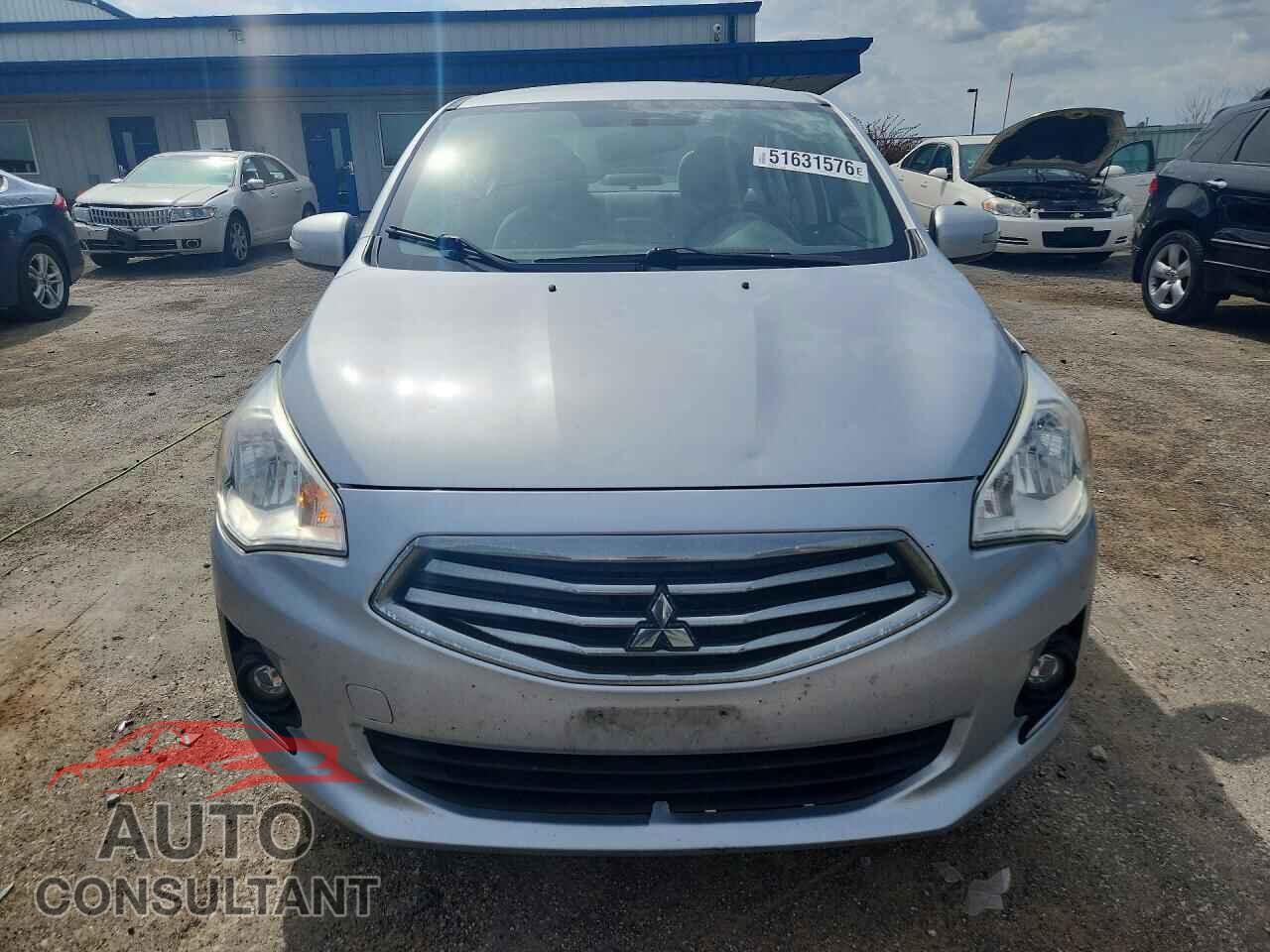 MITSUBISHI MIRAGE 2017 - ML32F4FJ0HH000207