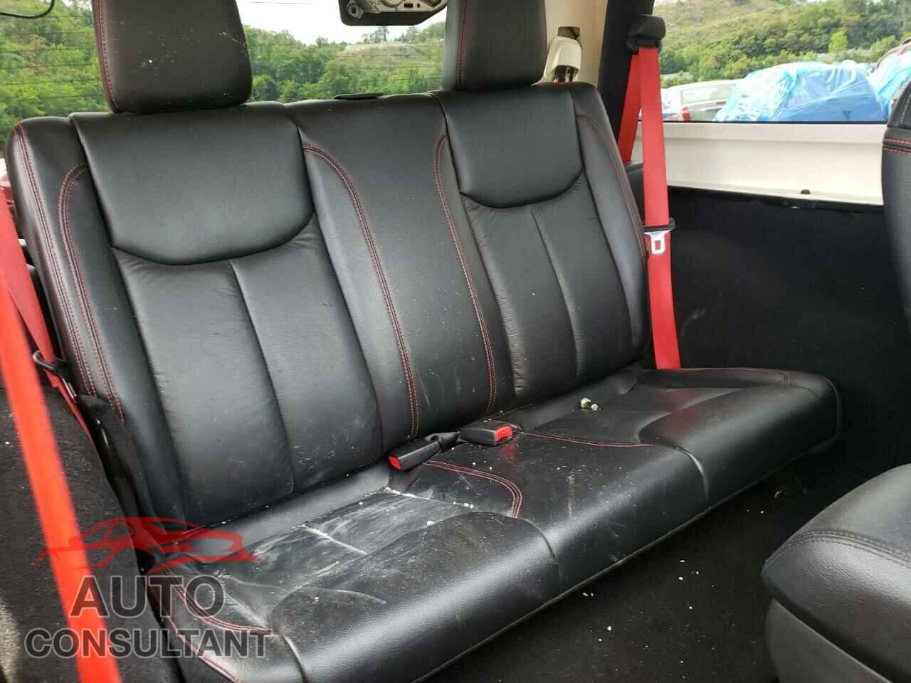 JEEP WRANGLER 2017 - 1C4BJWCG3HL627576