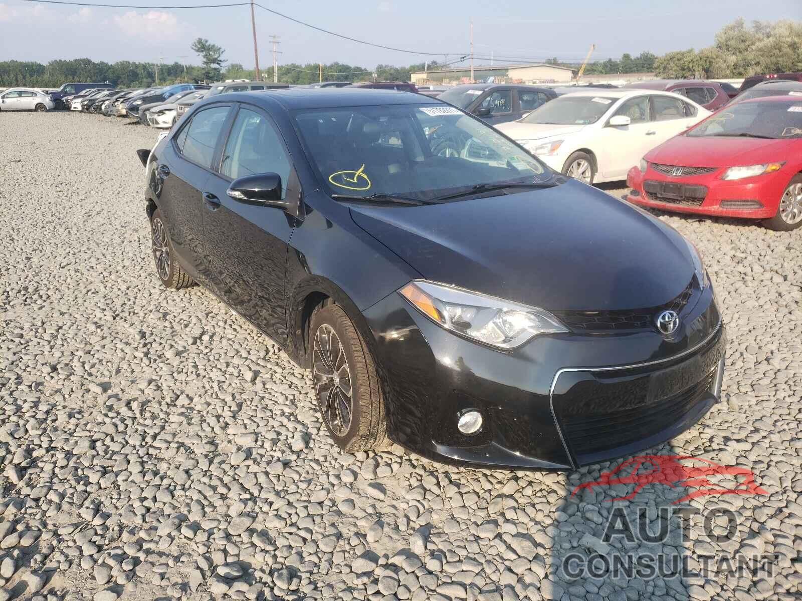 TOYOTA COROLLA 2016 - 2T1BURHE9GC495462
