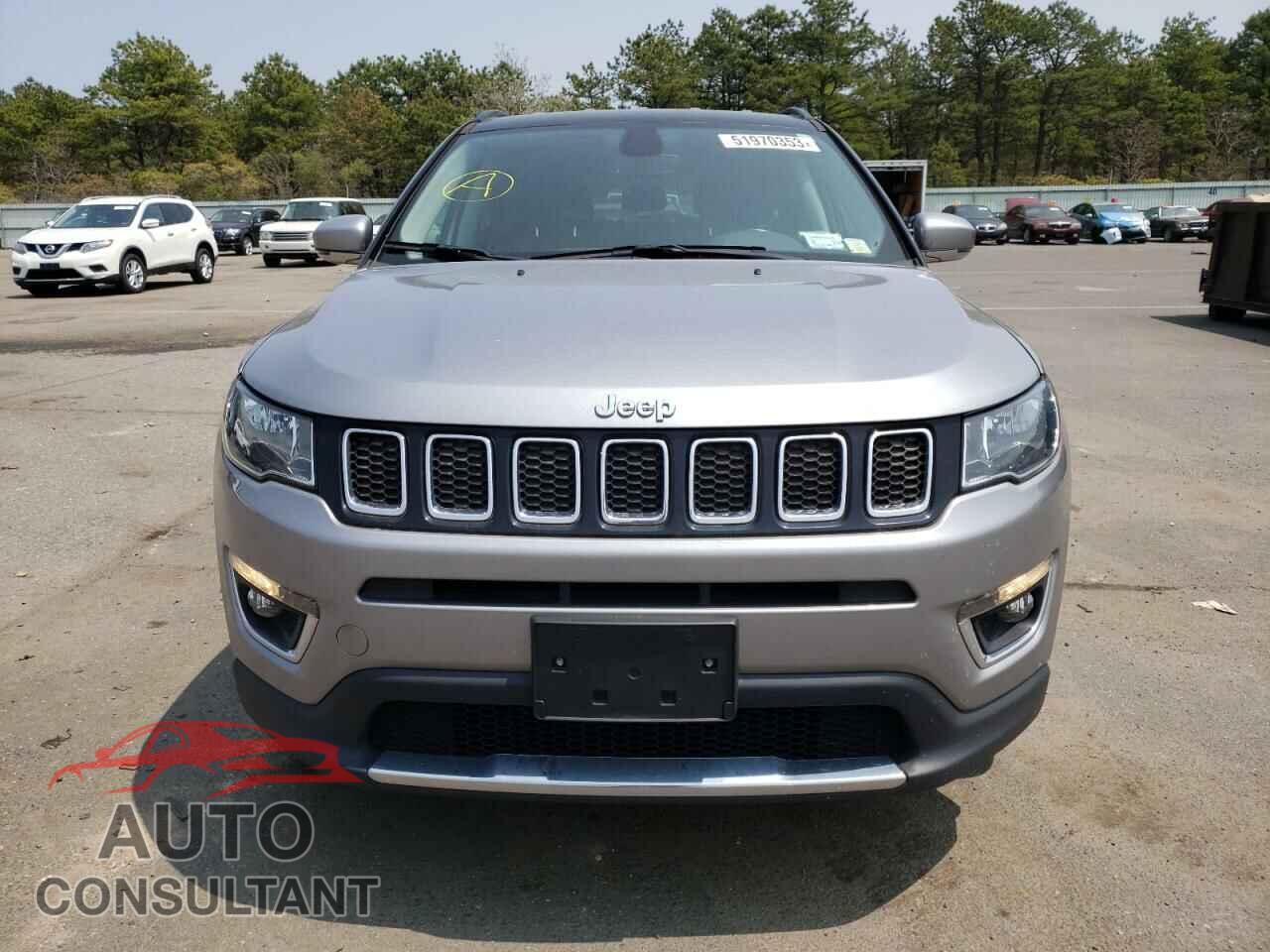 JEEP COMPASS 2020 - 3C4NJDCB0LT137972