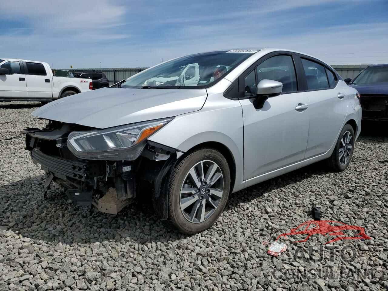 NISSAN VERSA 2021 - 3N1CN8EV4ML918511