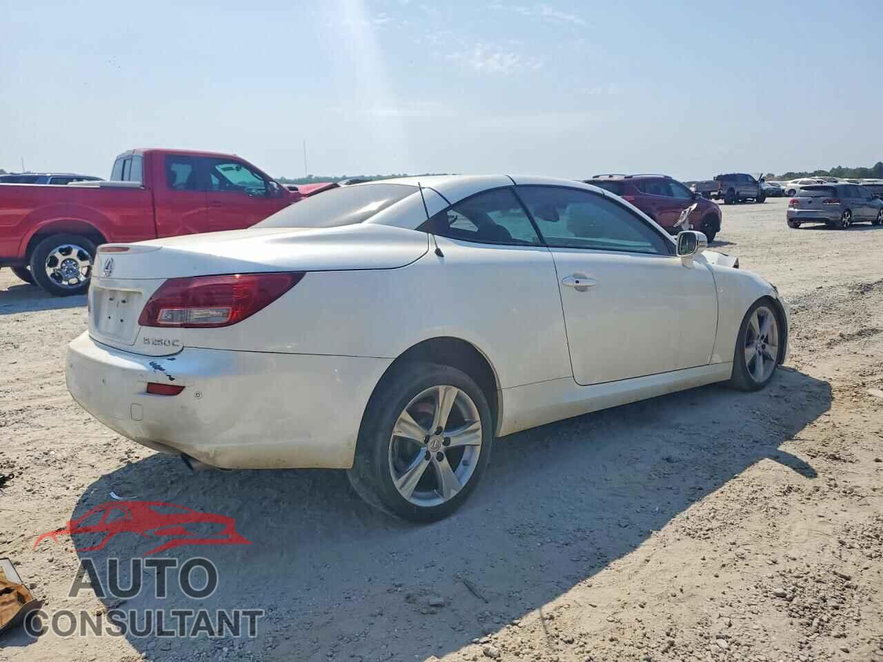 LEXUS IS 2012 - JTHFF2C27C2525906