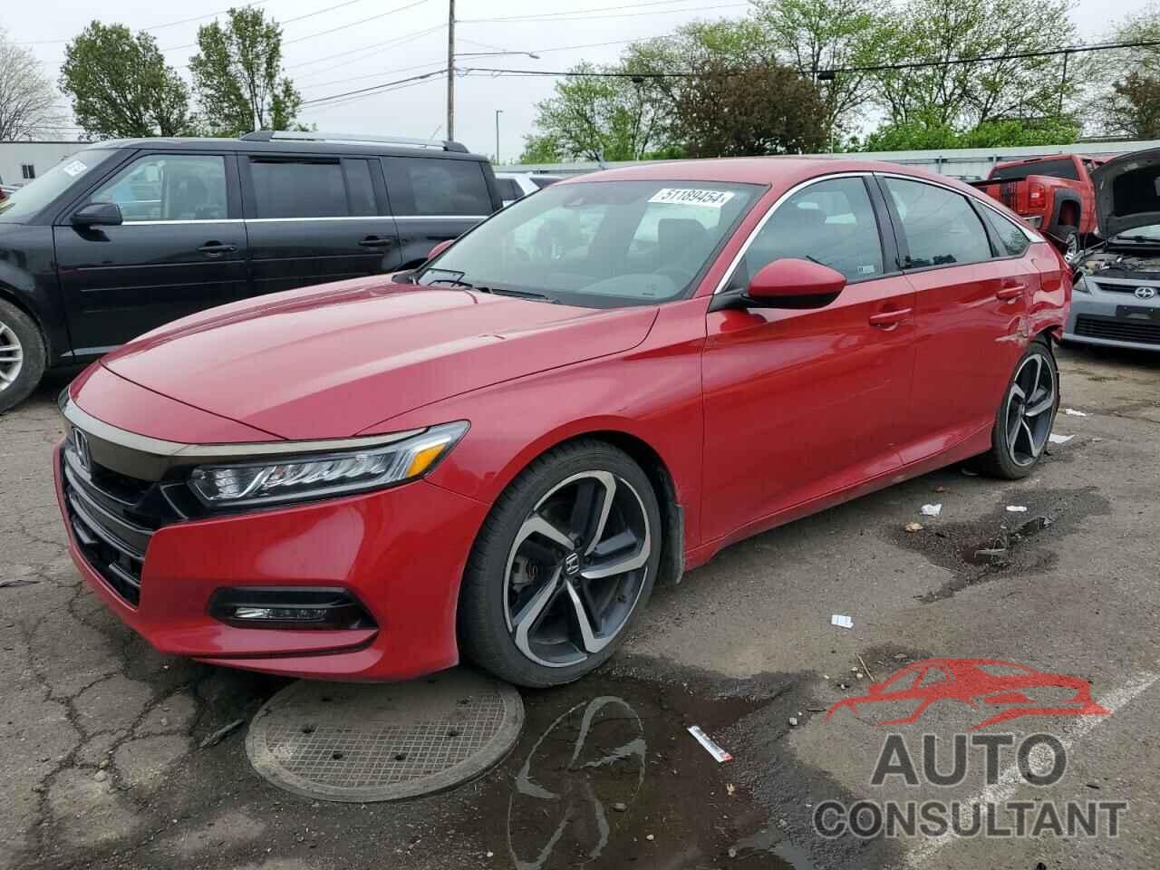 HONDA ACCORD 2018 - 1HGCV1F36JA082979