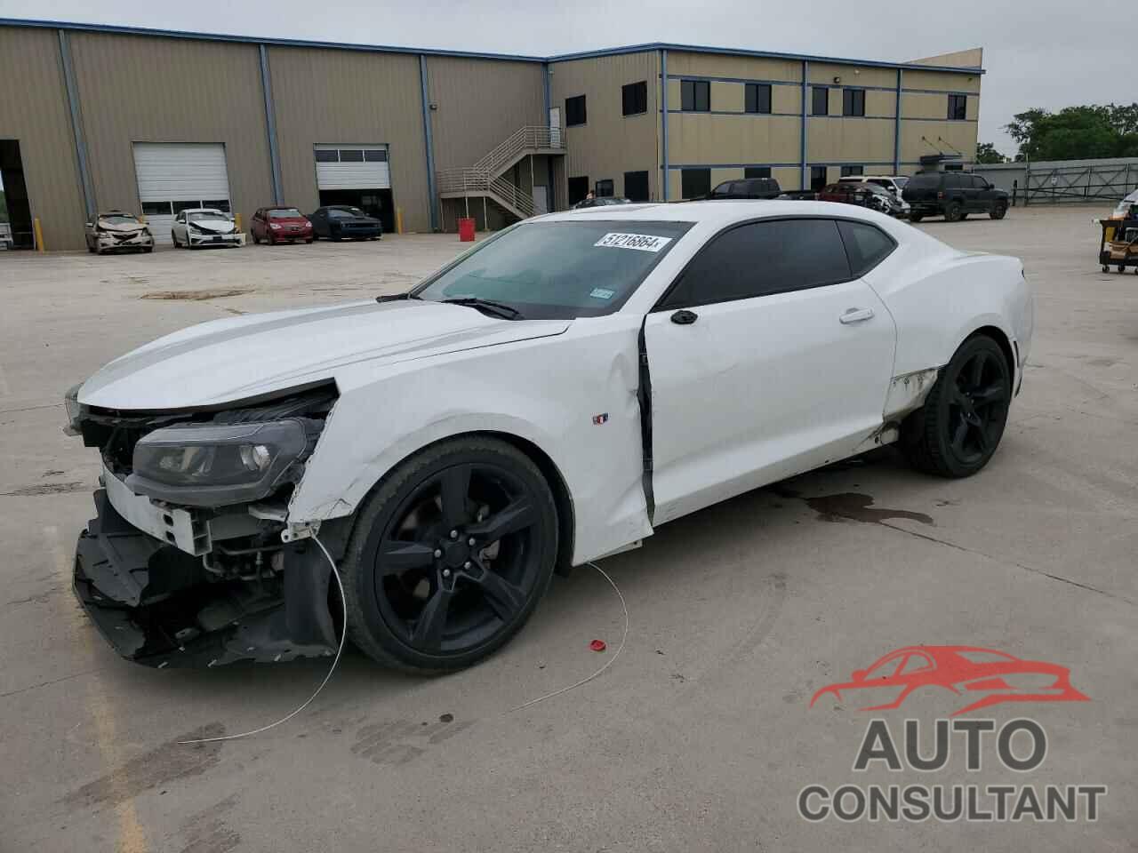 CHEVROLET CAMARO 2017 - 1G1FB1RX5H0145257