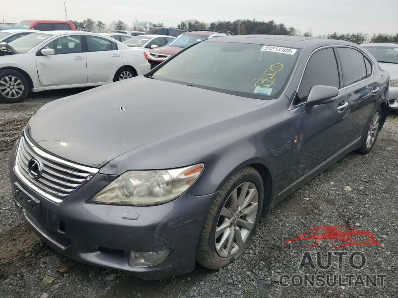 LEXUS LS460 2012 - JTHDL1EF7C5004094