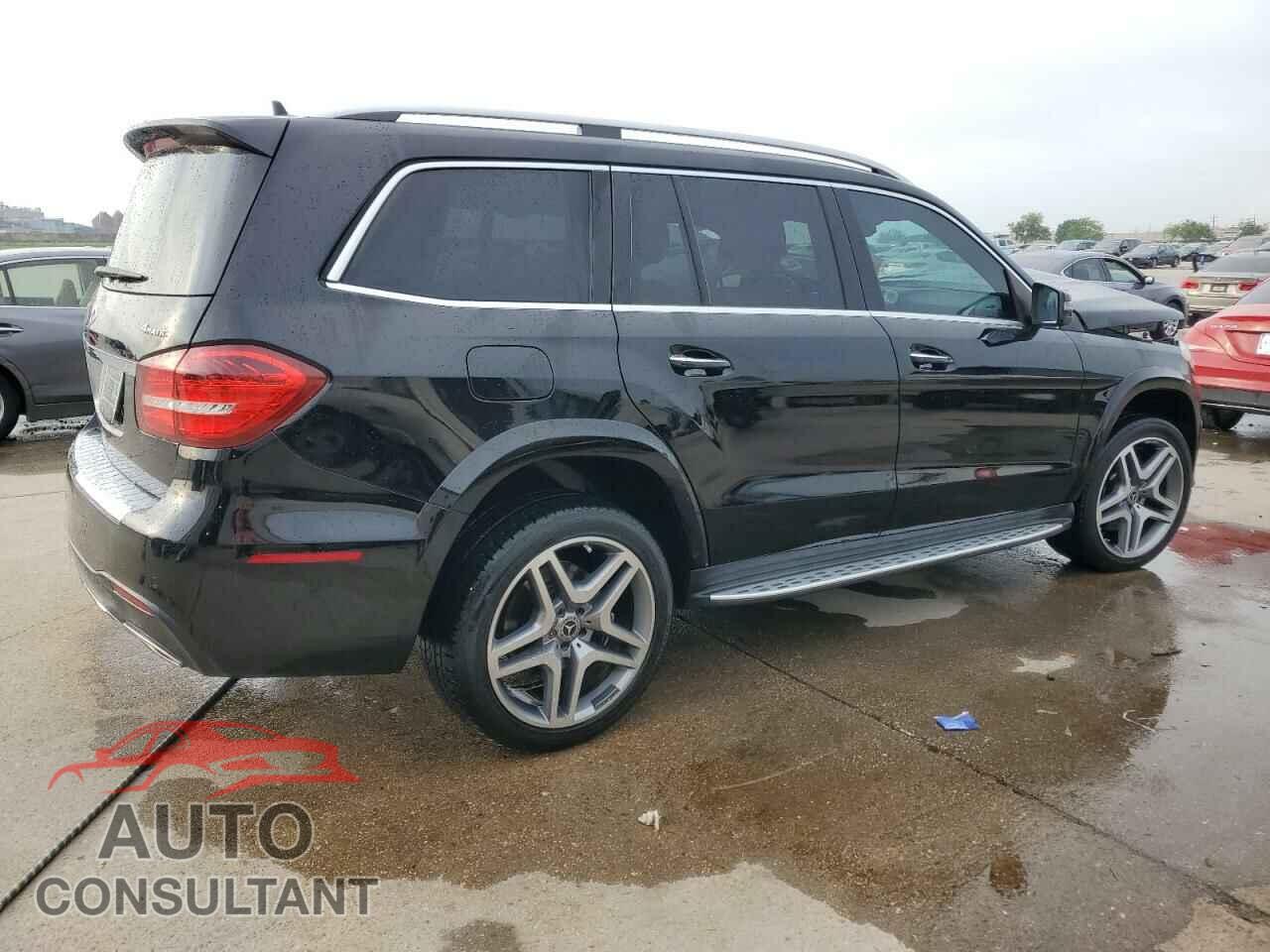 MERCEDES-BENZ GLS-CLASS 2017 - 4JGDF7DE7HA846691