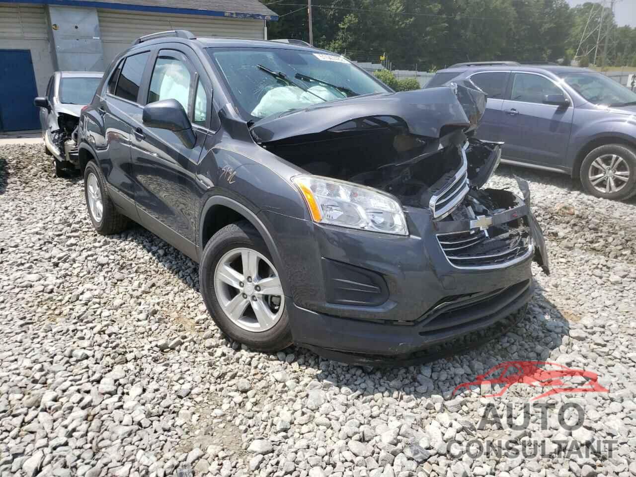 CHEVROLET TRAX 2016 - 3GNCJLSB5GL267889