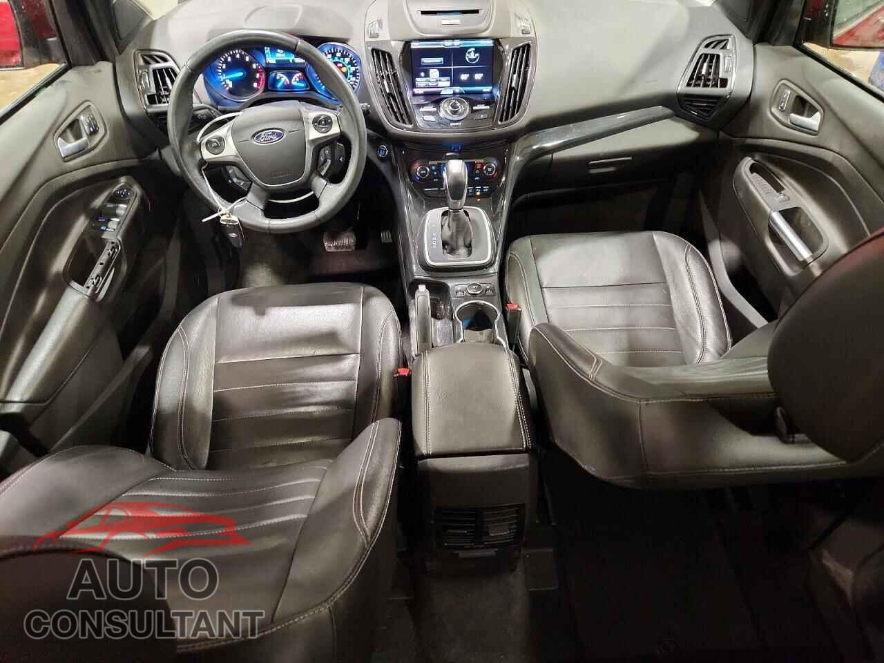 FORD ESCAPE 2014 - 1FMCU9J91EUA02189