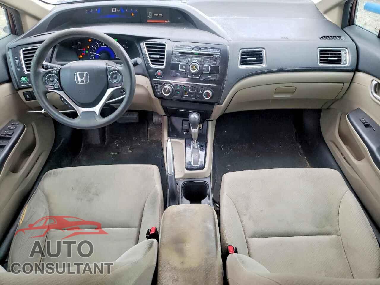 HONDA CIVIC 2013 - 2HGFB2F50DH543712
