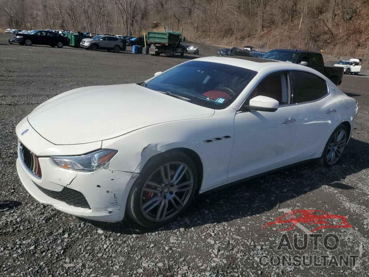 MASERATI ALL MODELS 2017 - ZAM57XSA5H1216203