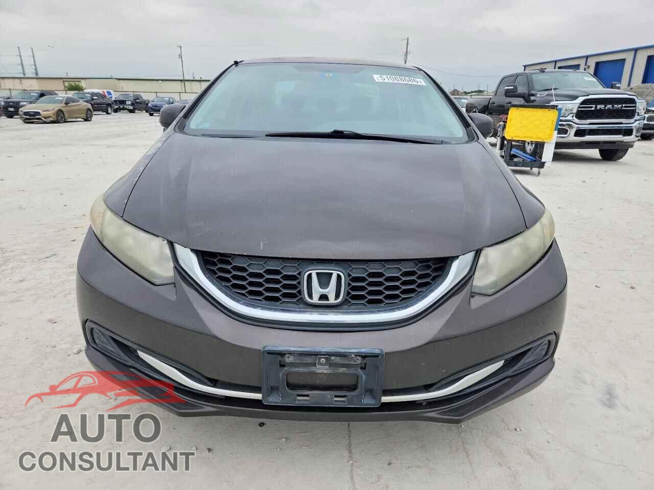 HONDA CIVIC 2013 - 2HGFB2F53DH526399