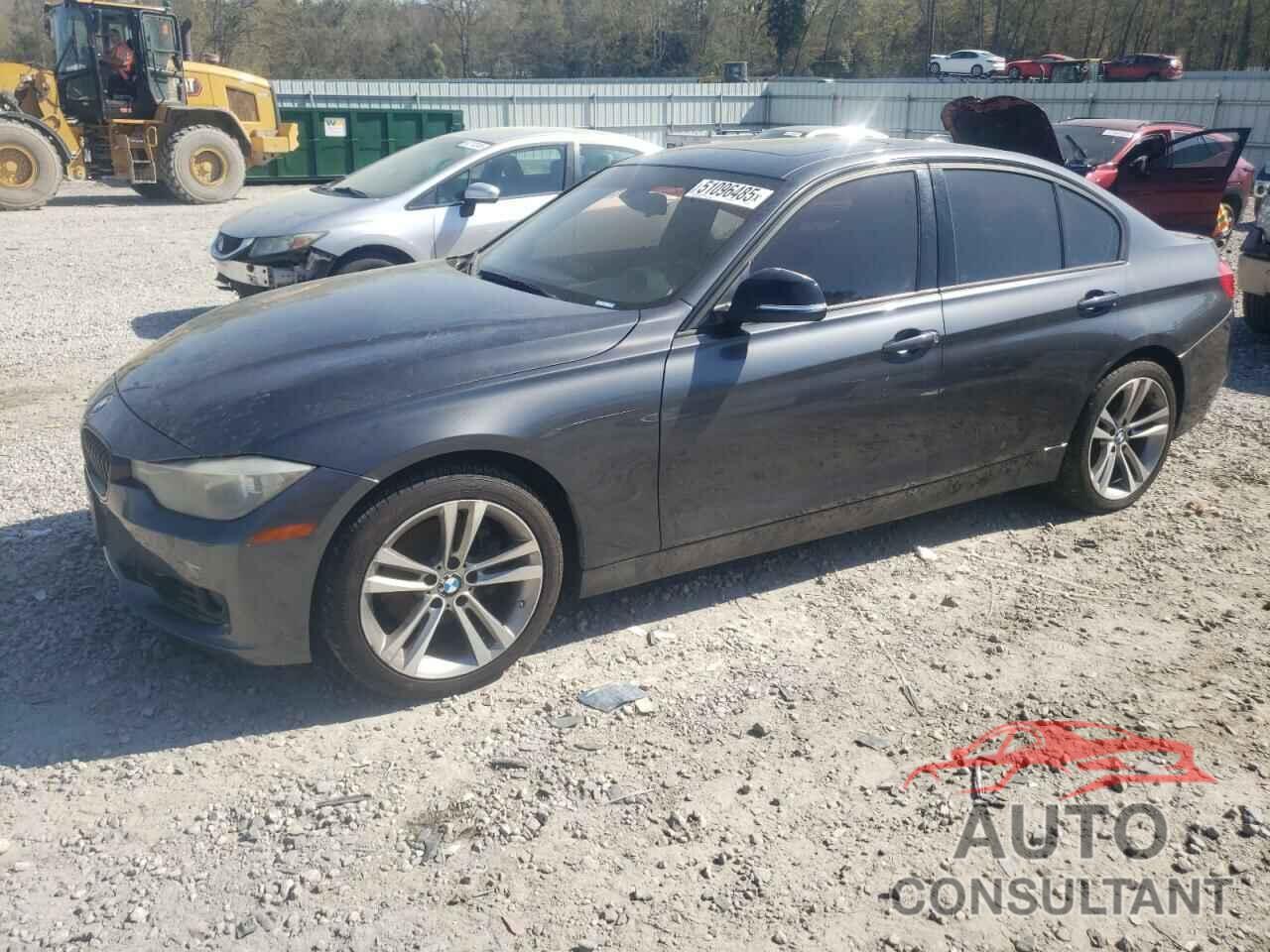 BMW 3 SERIES 2013 - WBA3B3C56DJ811623
