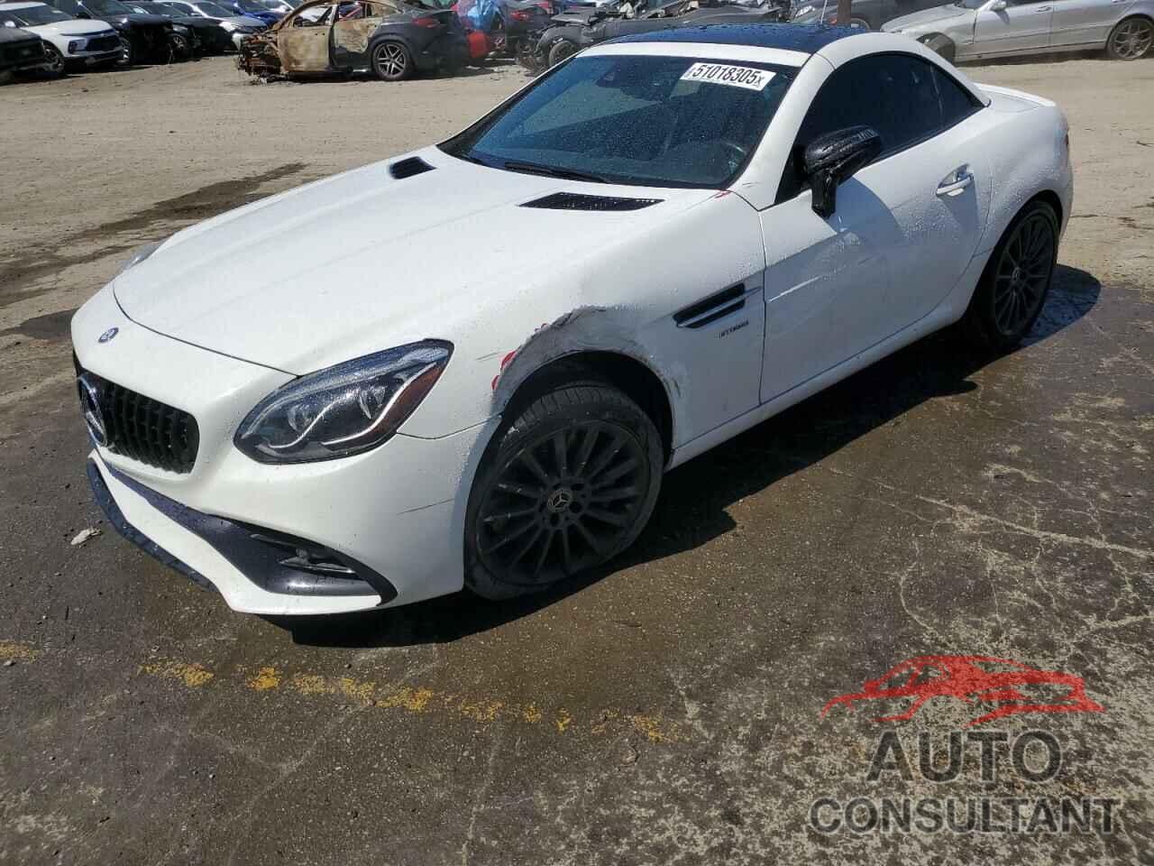 MERCEDES-BENZ SLC-CLASS 2017 - WDDPK6GA6HF138506