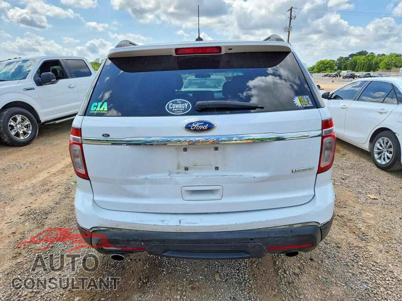 FORD EXPLORER 2014 - 1FM5K7B96EGB59619