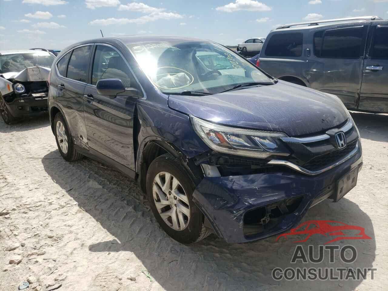 HONDA CRV 2016 - 3CZRM3H53GG716890