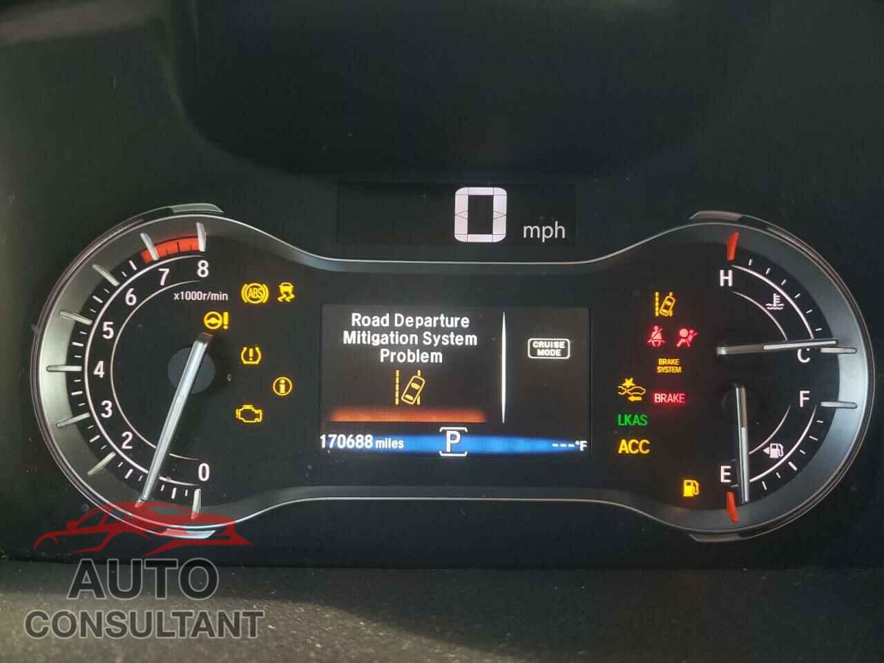 HONDA PILOT 2017 - 5FNYF5H94HB014532