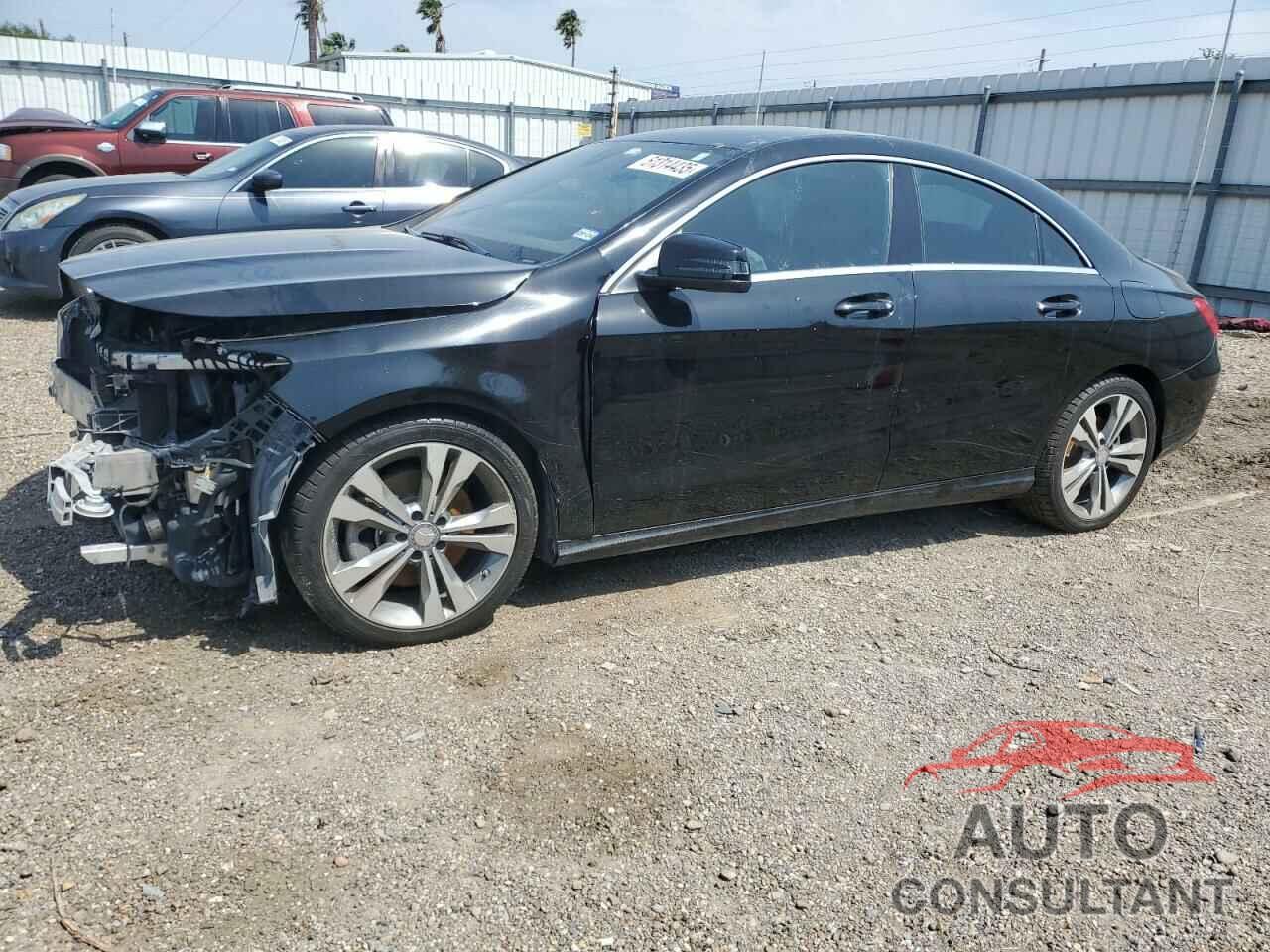 MERCEDES-BENZ CLA-CLASS 2015 - WDDSJ4EB5FN171237